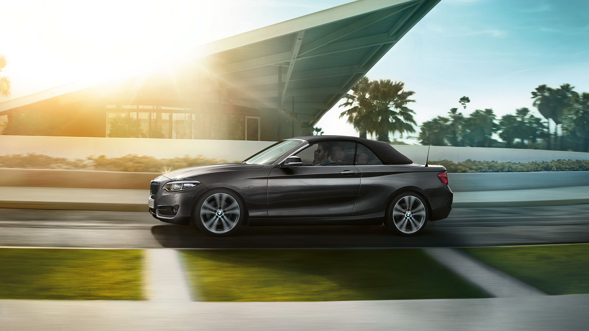 BMW Série 2 Cabriolet, dynamique de conduite F23 BMW Série 2 Cabriolet, dynamique de conduite F23