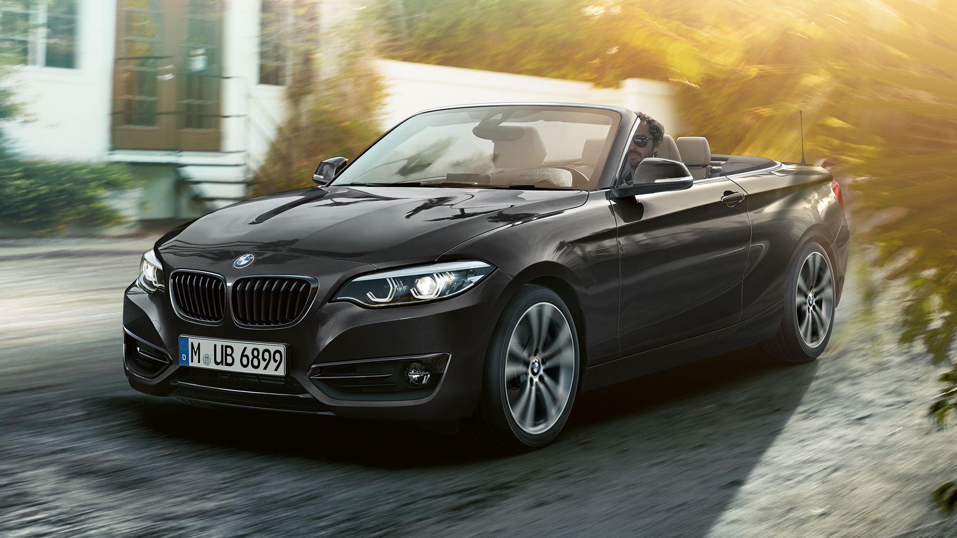 BMW Série 2 Cabriolet, design avant F23 BMW Série 2 Cabriolet, design avant F23