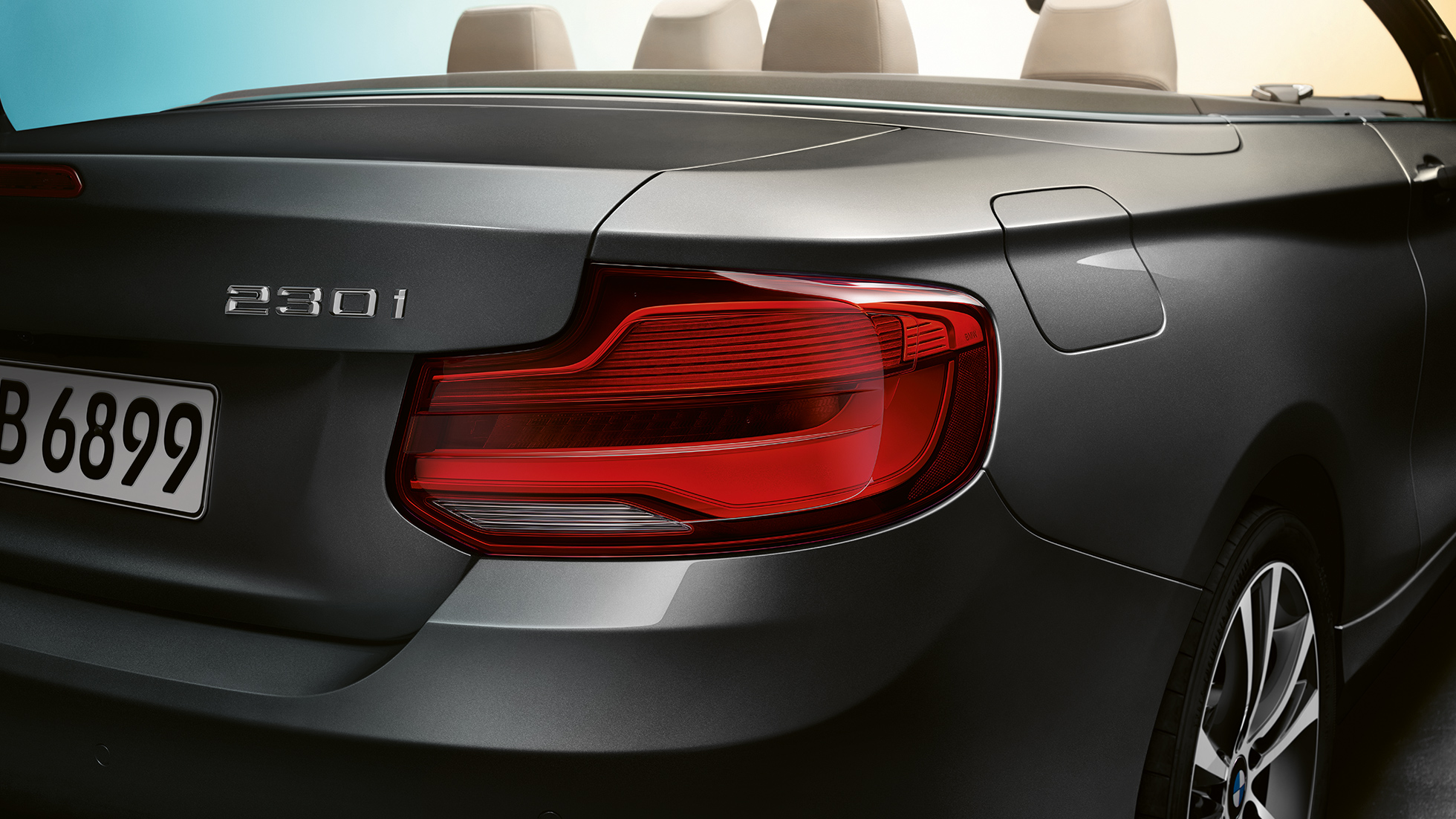 BMW Série 2 Cabriolet, insigne du modèle à l’arrière F23 BMW Série 2 Cabriolet, insigne du modèle à l’arrière F23