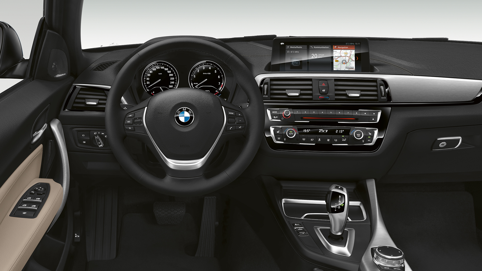 BMW Série 2 Cabriolet, poste de conduite F23 BMW Série 2 Cabriolet, poste de conduite F23