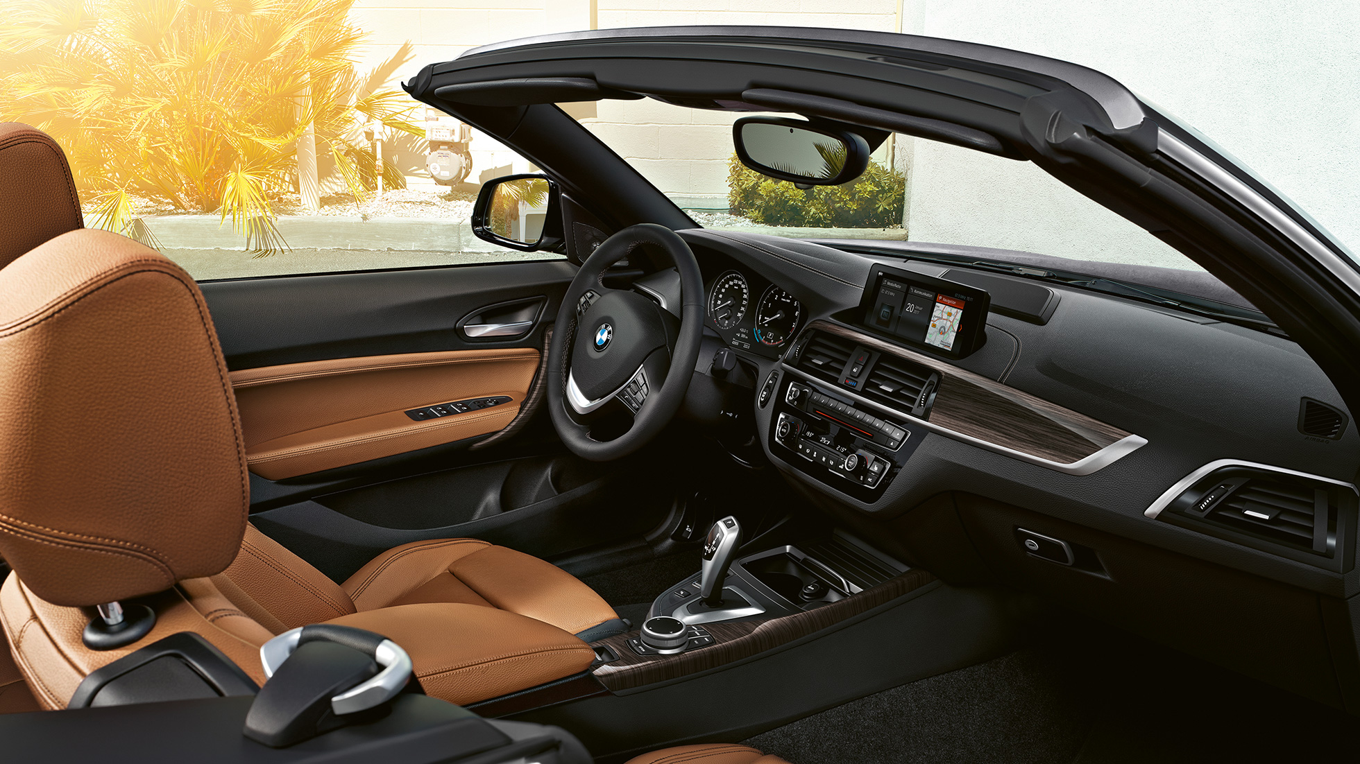 BMW Série 2 Cabriolet, intérieur BMW Série 2 Cabriolet, intérieur