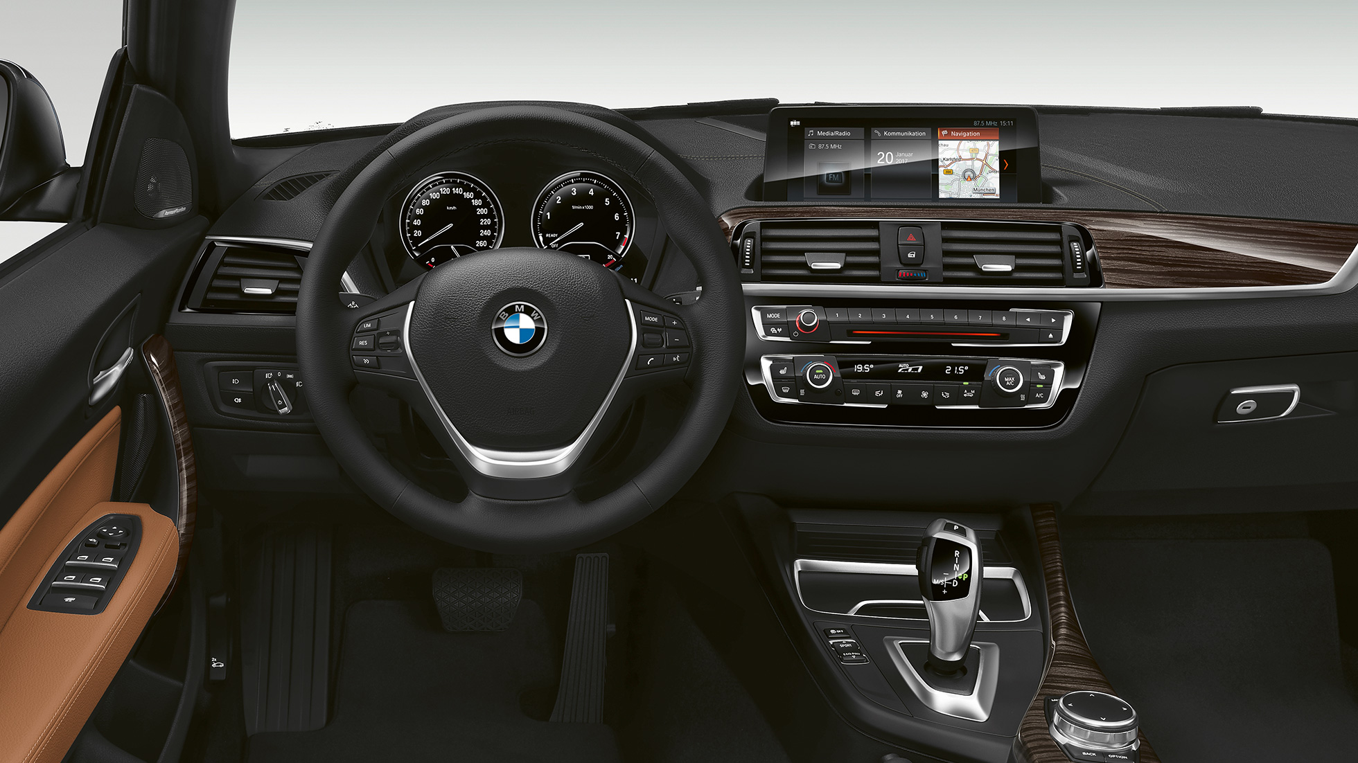 BMW Série 2 Cabriolet, poste de conduite BMW Série 2 Cabriolet, poste de conduite