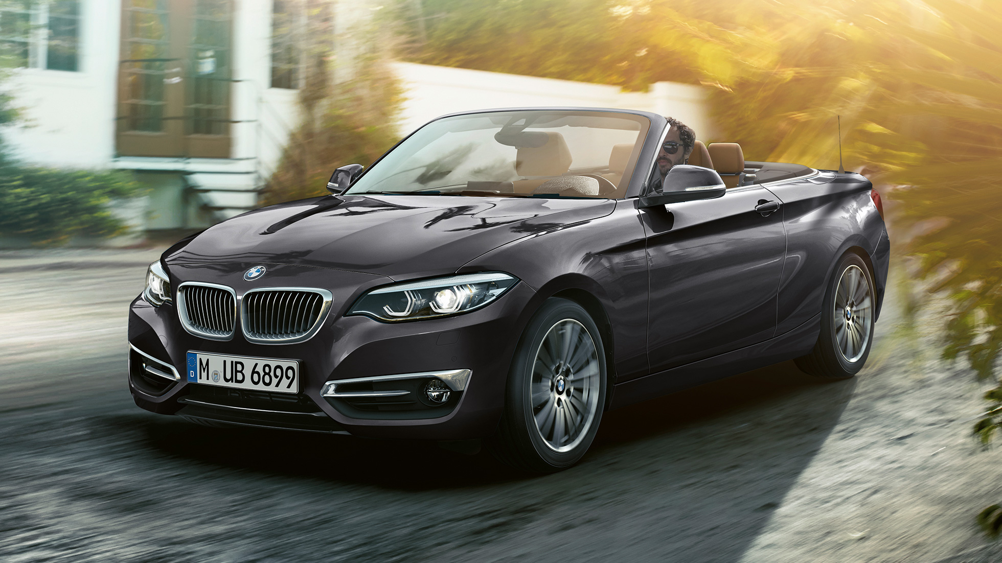 BMW Série 2 Cabriolet, design avant BMW Série 2 Cabriolet, design avant