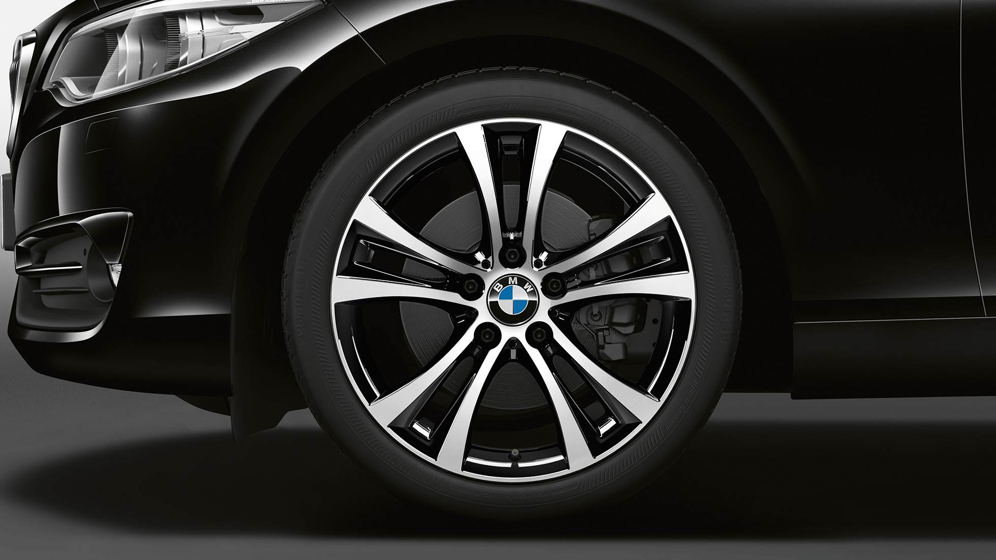 BMW Série 2 Coupé, Modèle Sport, jantes BMW Série 2 Coupé, Modèle Sport, jantes