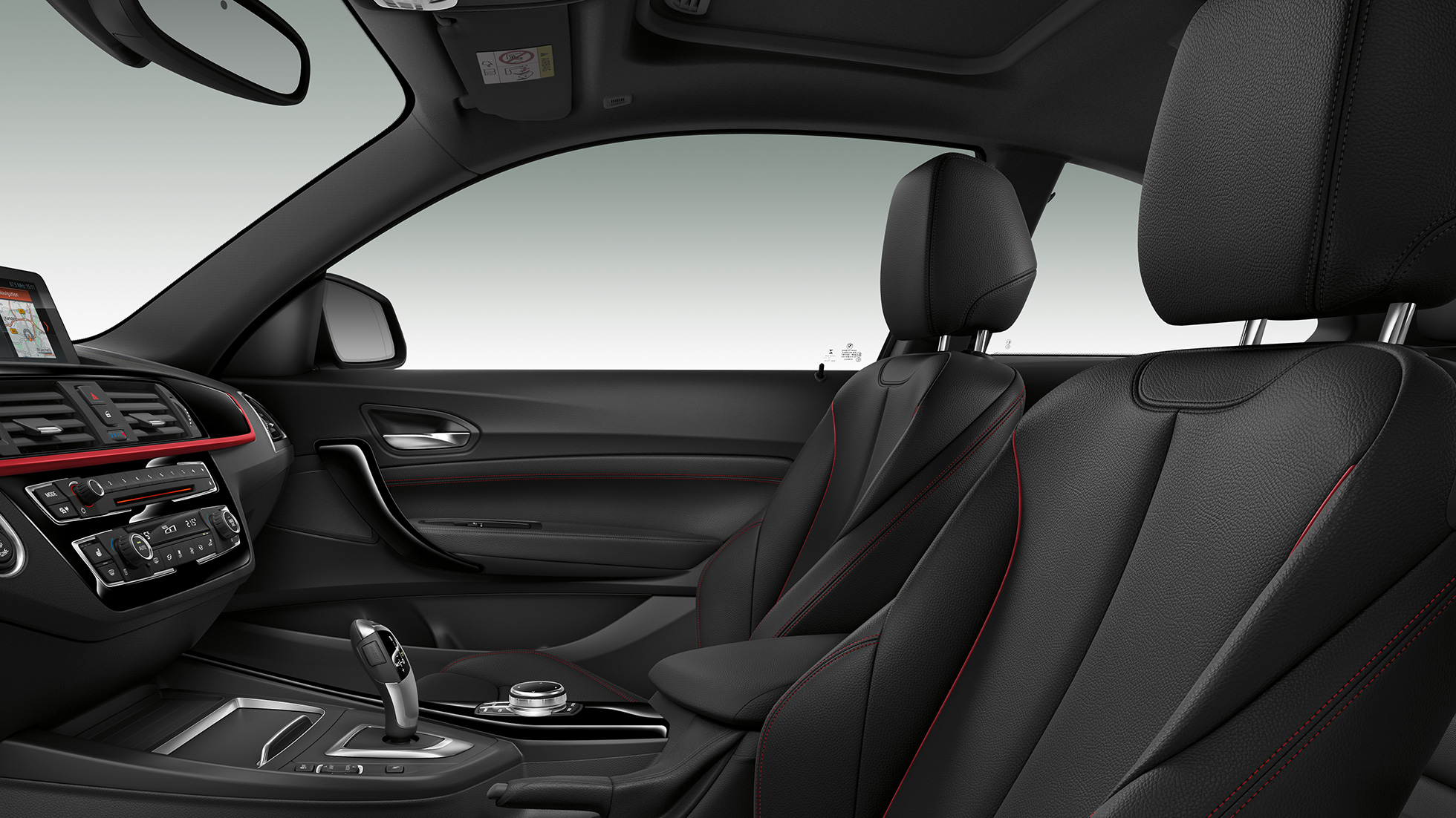 BMW Série 2 Coupé, Modèle Sport, intérieur BMW Série 2 Coupé, Modèle Sport, intérieur