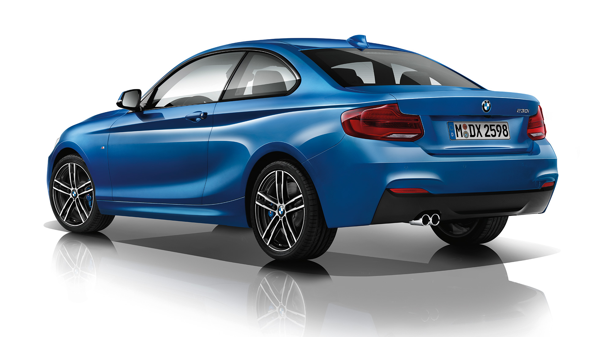 Tapis Arrière Pour BMW Série 2 Coupé F22 (2014-2022) - Noir, Protection Sellerie, Sur-mesure