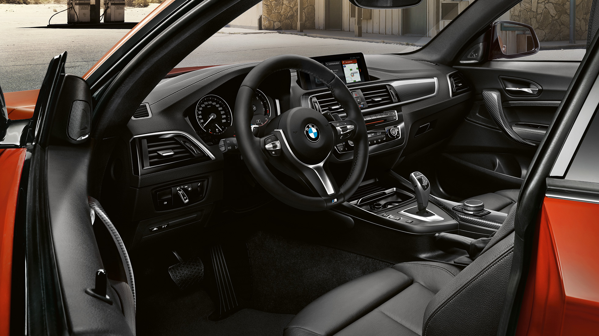 BMW Série 2 Coupé, intérieur BMW Série 2 Coupé, intérieur