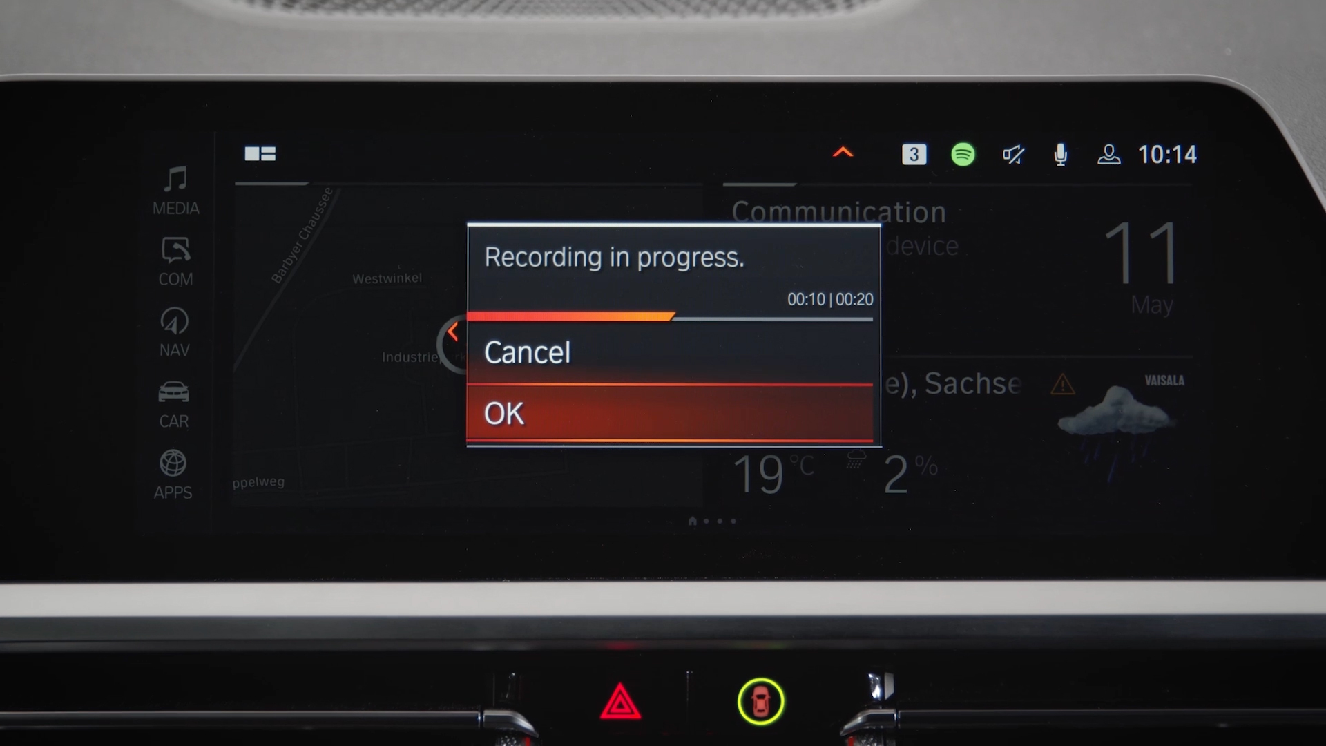 Intégration du smartphone et Drive Recorder Intégration du smartphone et Drive Recorder
