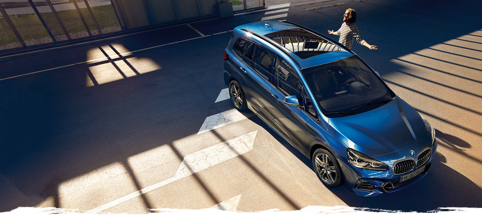 La BMW Série 2 Gran Tourer. La BMW Série 2 Gran Tourer.