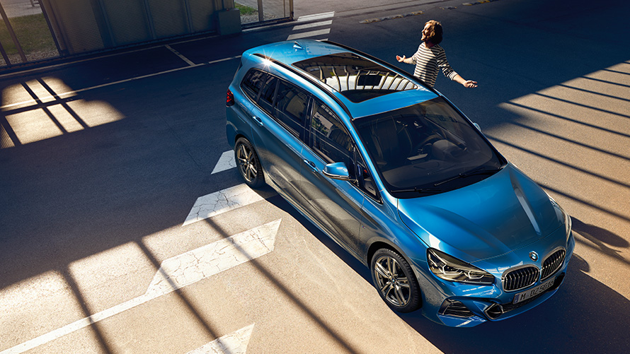 BMW Série 2 Gran Tourer toutes portes ouvertes en famille BMW Série 2 Gran Tourer toutes portes ouvertes en famille