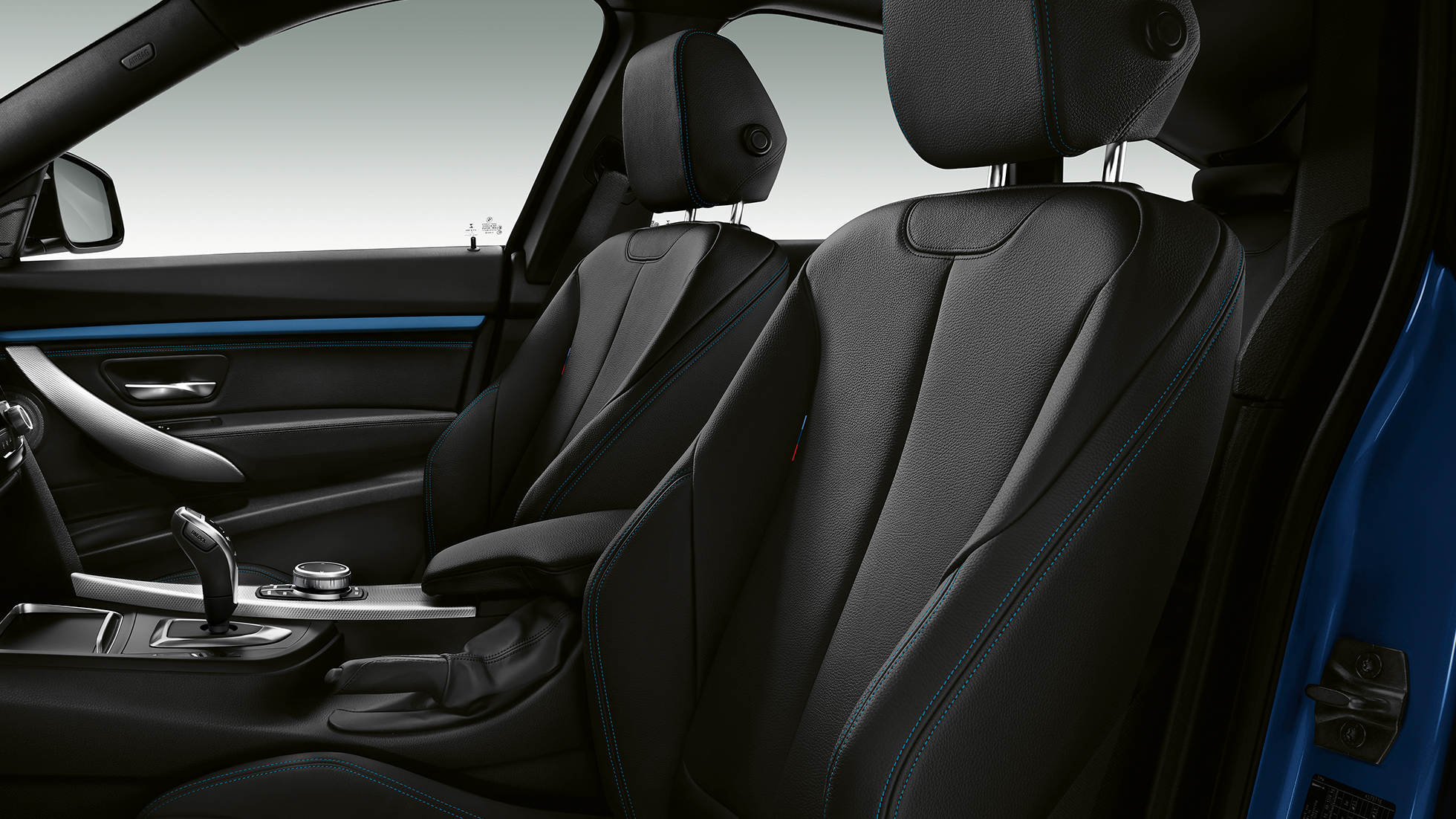 Intérieur de la BMW Série 3 Gran Turismo Intérieur de la BMW Série 3 Gran Turismo