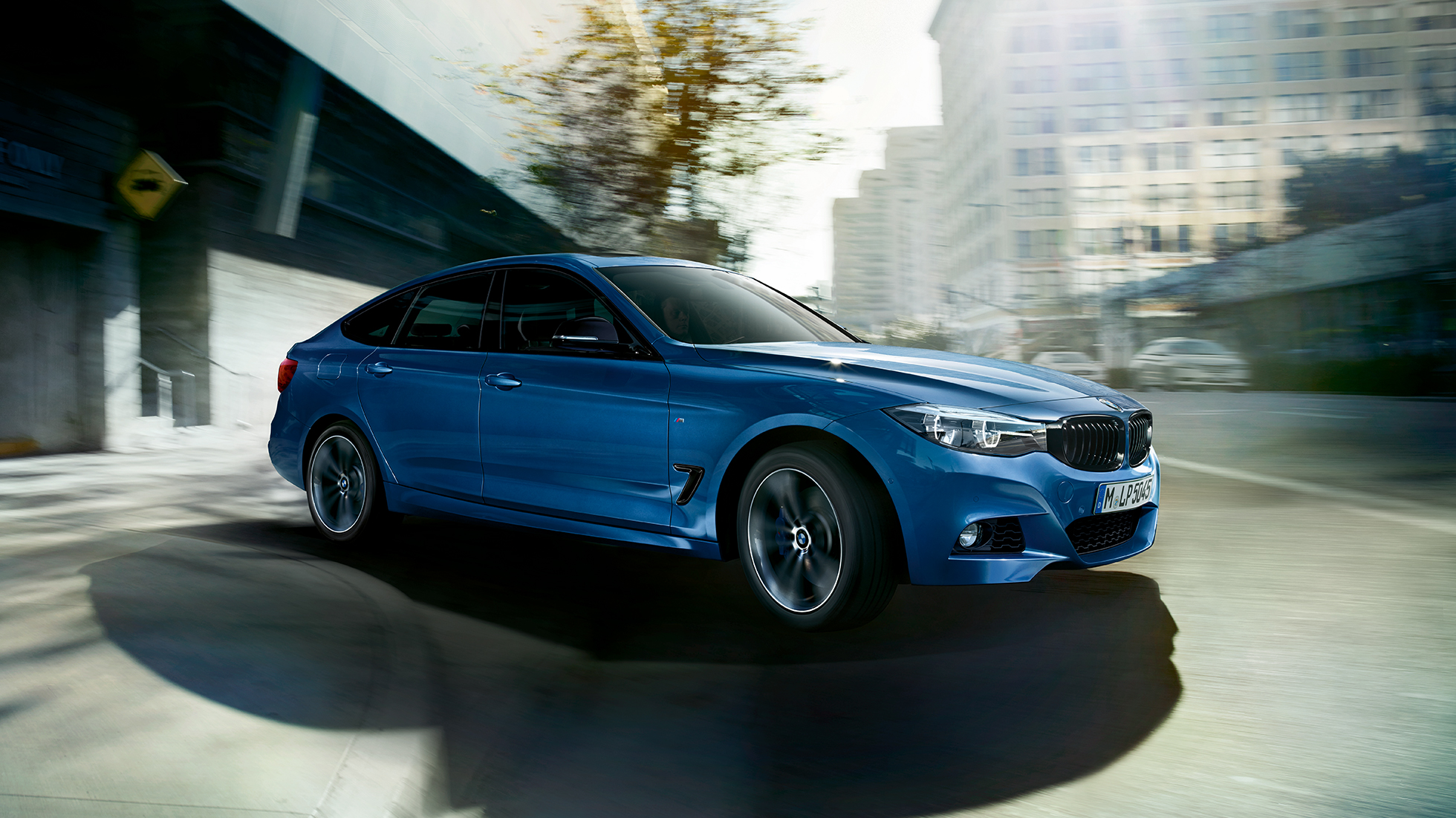 BMW Série 3 Gran Turismo, vue de face BMW Série 3 Gran Turismo, vue de face