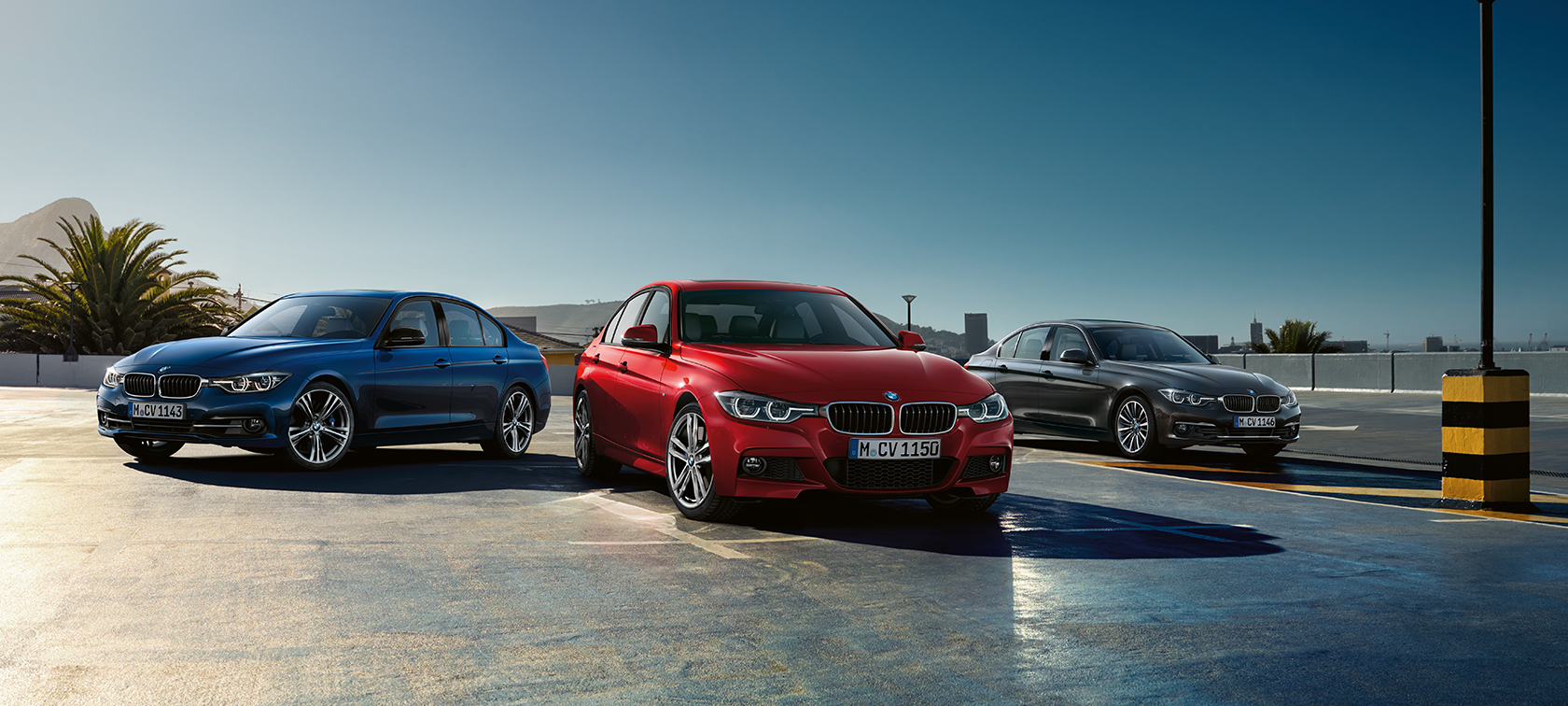 BMW Série 3 Berline 2017 BMW Série 3 Berline 2017