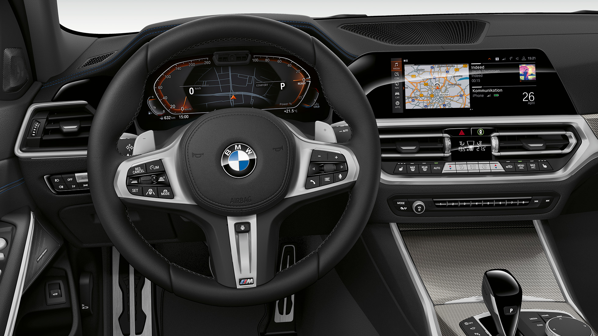 BMW Série 3 Berline : modèles & équipements | BMW.fr