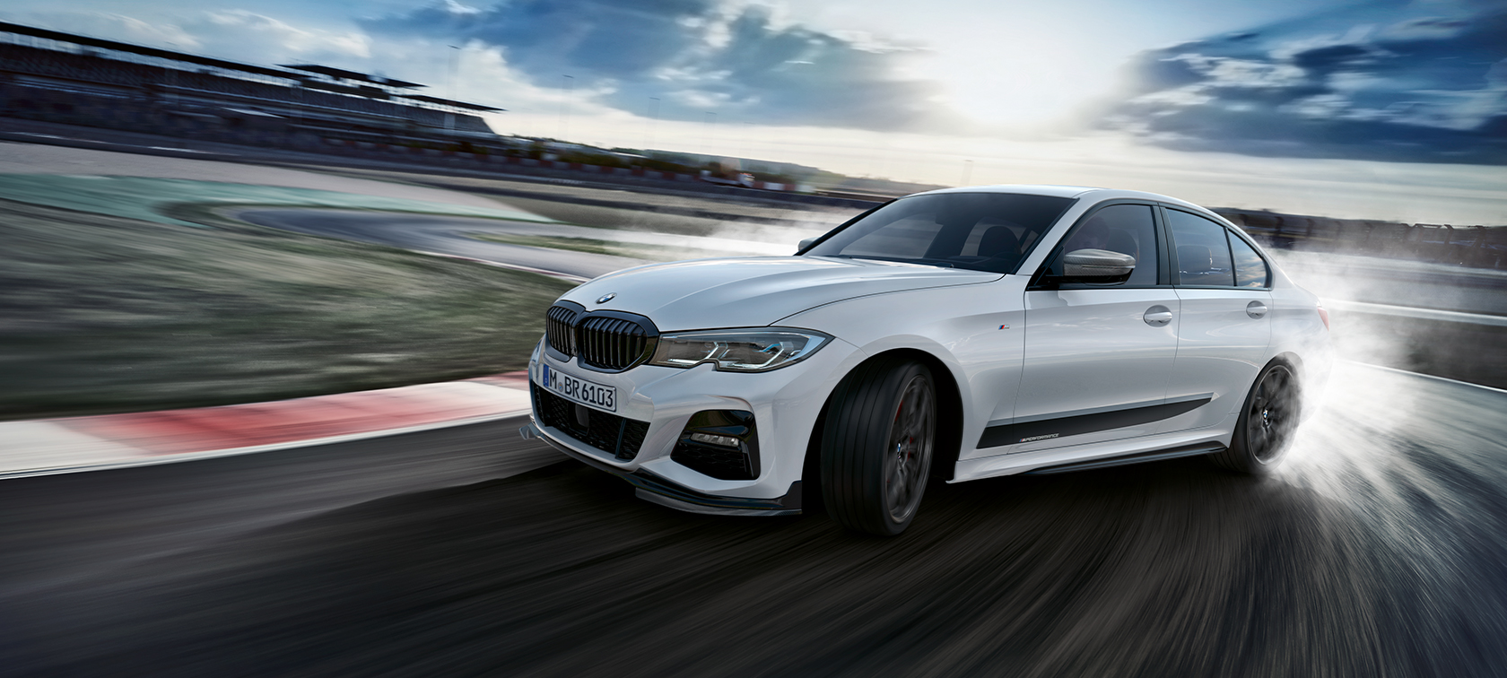 BMW Série 3 Berline, M Performance Parts BMW Série 3 Berline, M Performance Parts