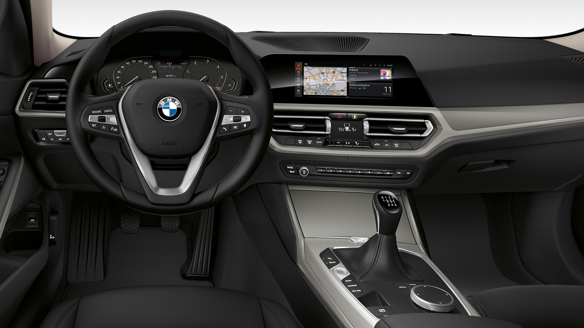 Modèle Advantage, poste de conduite BMW Série 3 Touring, Modèle Advantage, poste de conduite