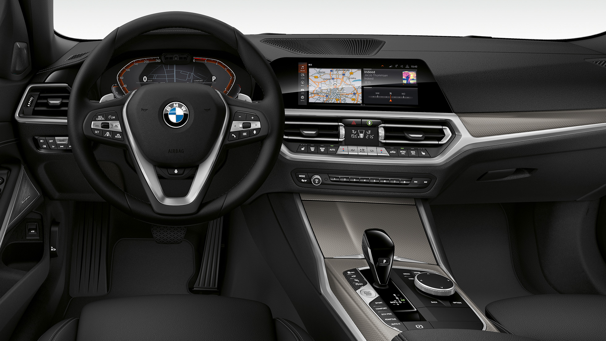 Modèle Sport, poste de conduite BMW Série 3 Touring, Modèle Sport, poste de conduite
