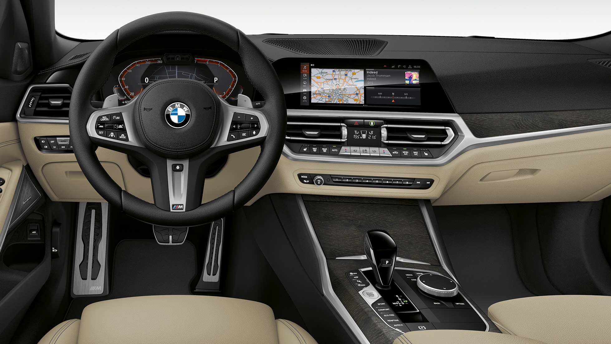 Modèle M Sport, poste de conduite BMW Série 3 Touring, Modèle M Sport, poste de conduite