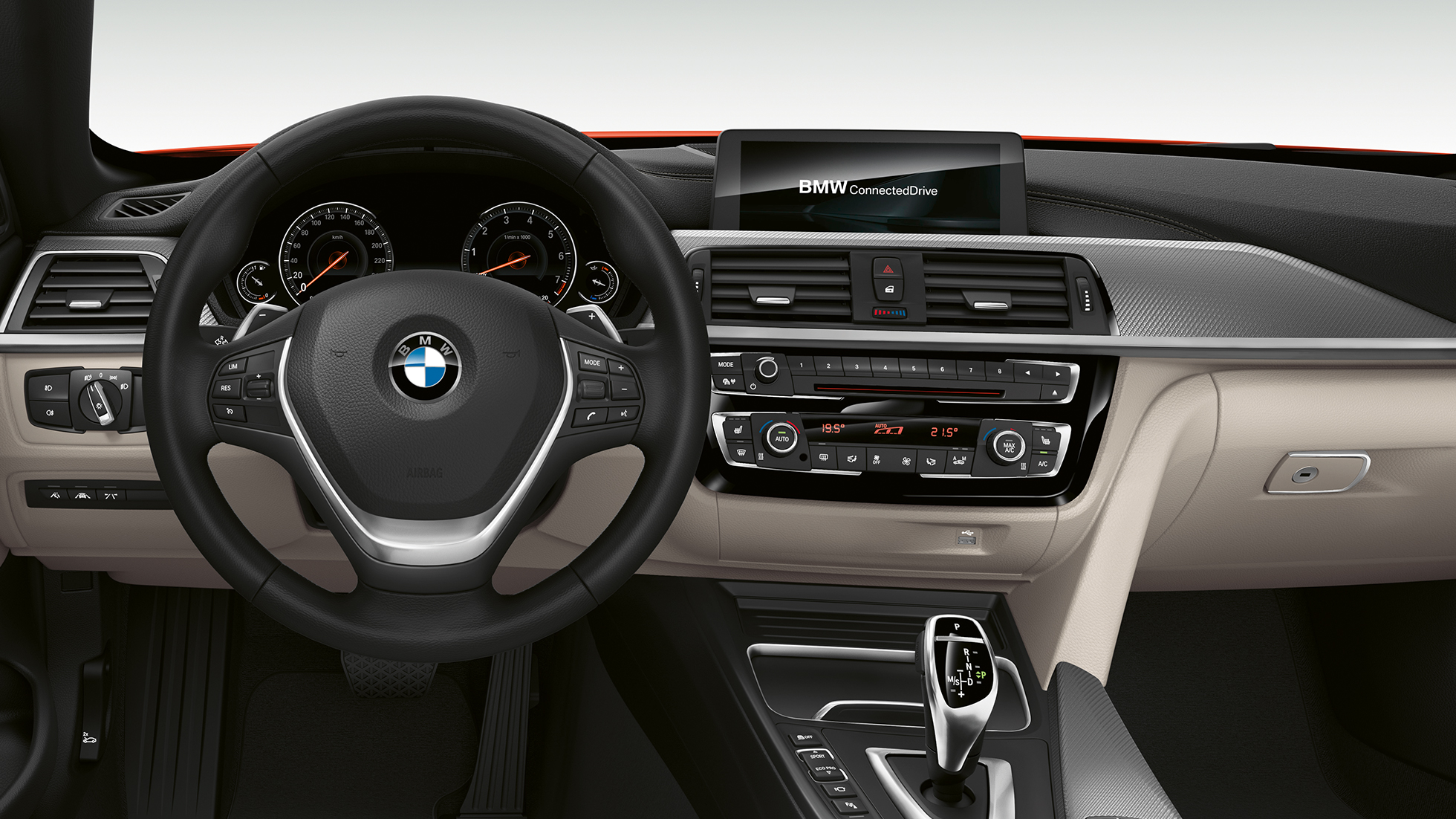 BMW Série 4 Cabriolet, Modèle Luxury, intérieur BMW Série 4 Cabriolet, Modèle Luxury, intérieur