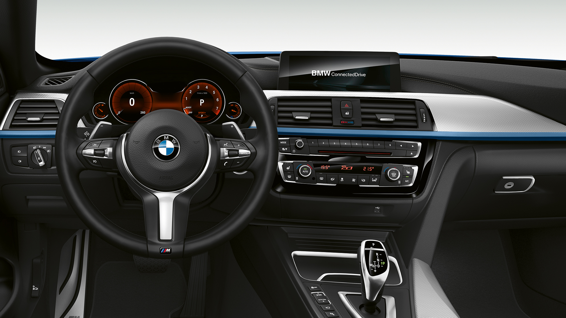 BMW Série 4 Cabriolet, Modèle M Sport, intérieur BMW Série 4 Cabriolet, Modèle M Sport, intérieur