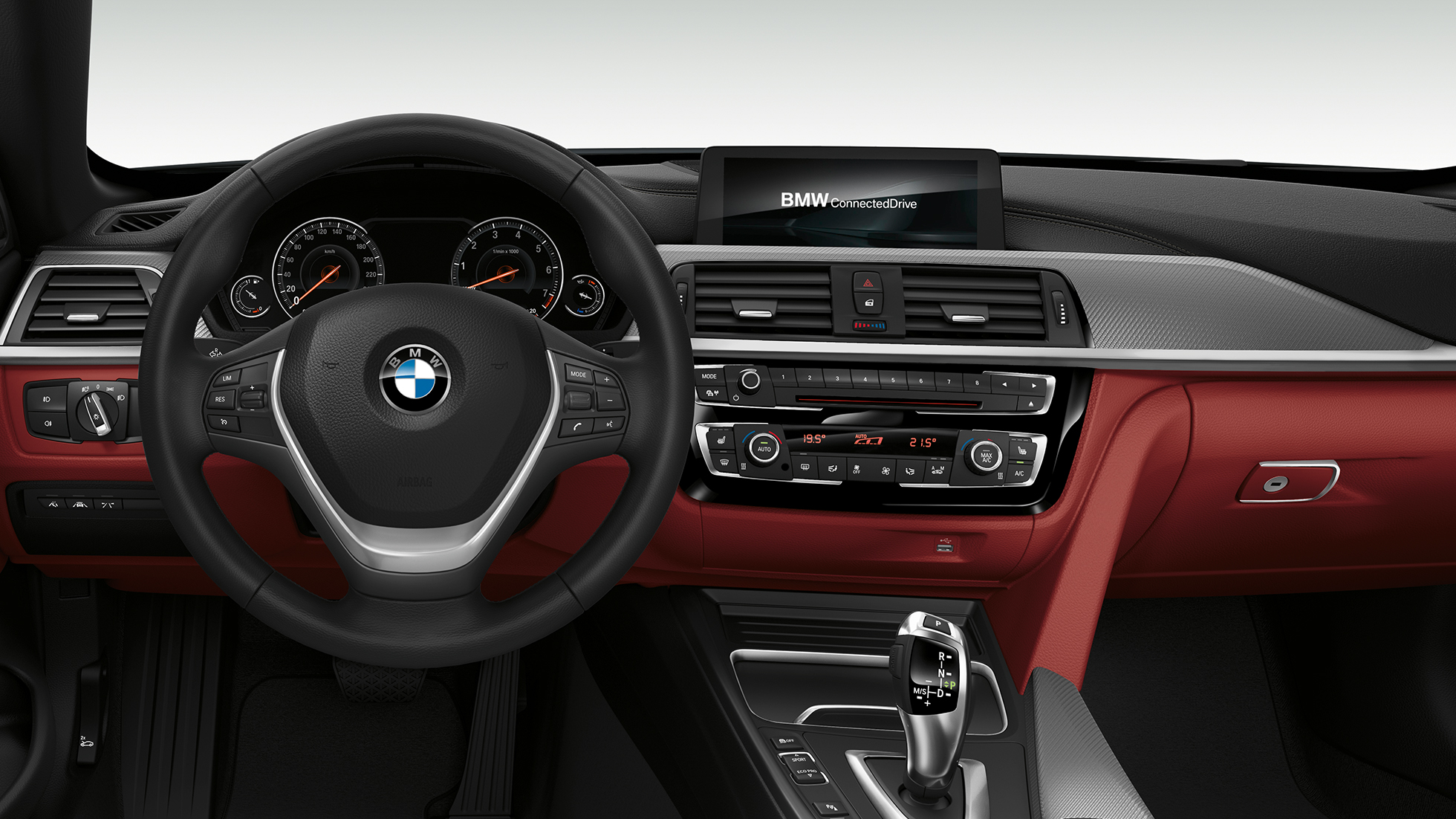 BMW Série 4 Cabriolet, Modèle Sport, intérieur BMW Série 4 Cabriolet, Modèle Sport, intérieur