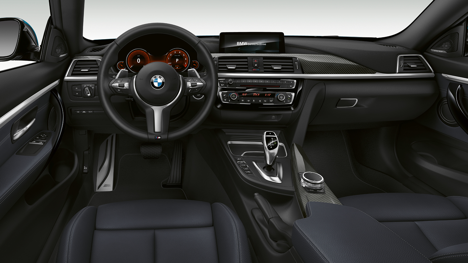 BMW Série 4 Coupé, Modèle M Sport, intérieur BMW Série 4 Coupé, Modèle M Sport, intérieur