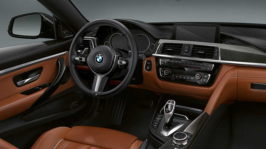 BMW Série 4 Coupé BMW Individual, tableau de bord. BMW Série 4 Coupé BMW Individual, tableau de bord.