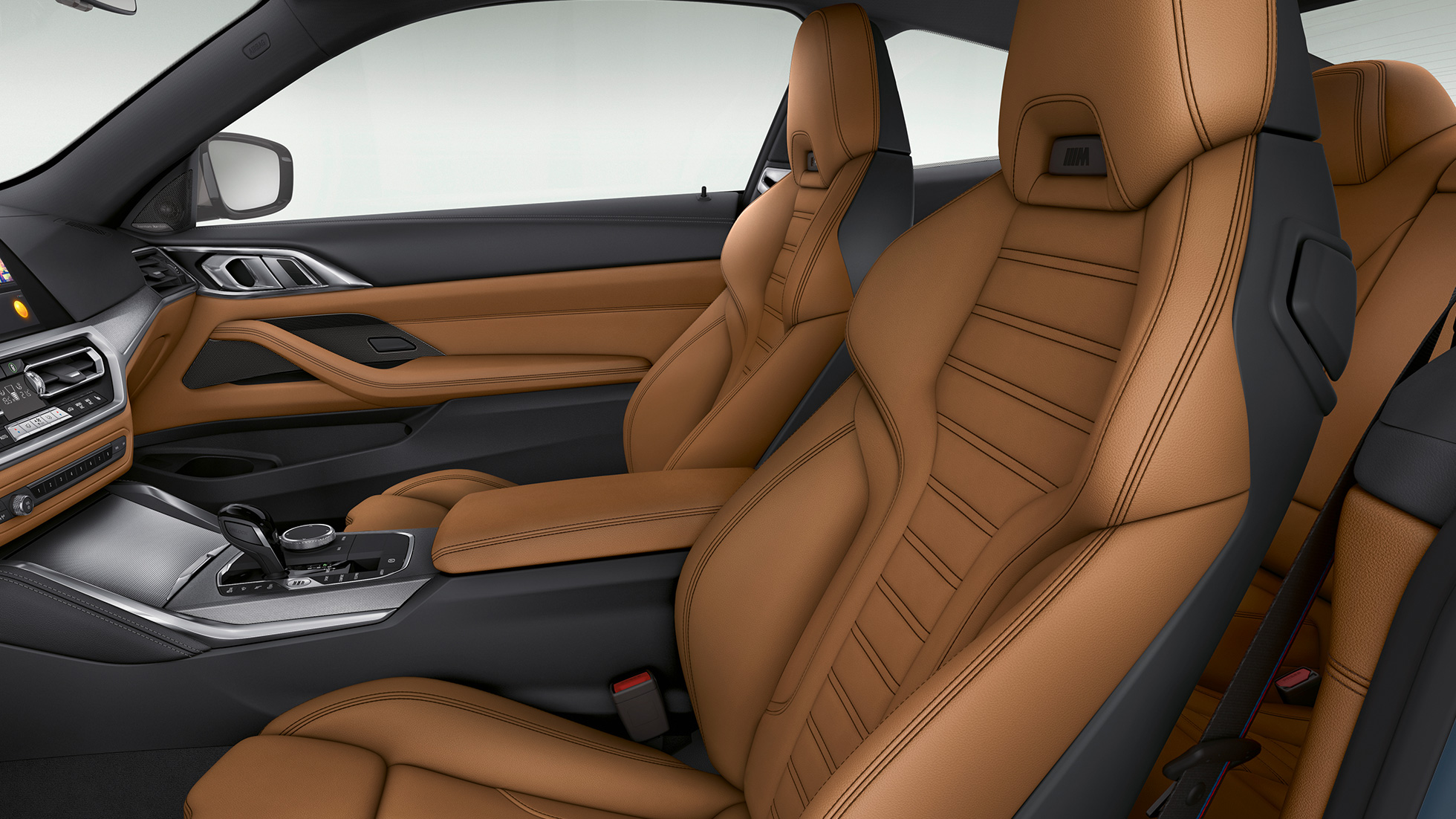 Éléments de commande de la BMW Série 4 Coupé G22 Habitacle de la BMW Série 4 Coupé G22 2020, éléments de commande