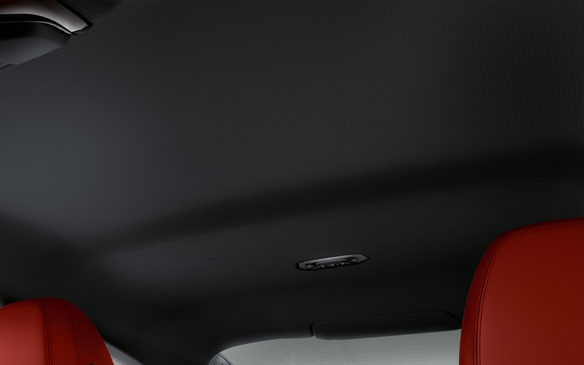 Ciel de pavillon BMW Individual Anthrazit habitacle de la BMW Série 4 Coupé G22 2020