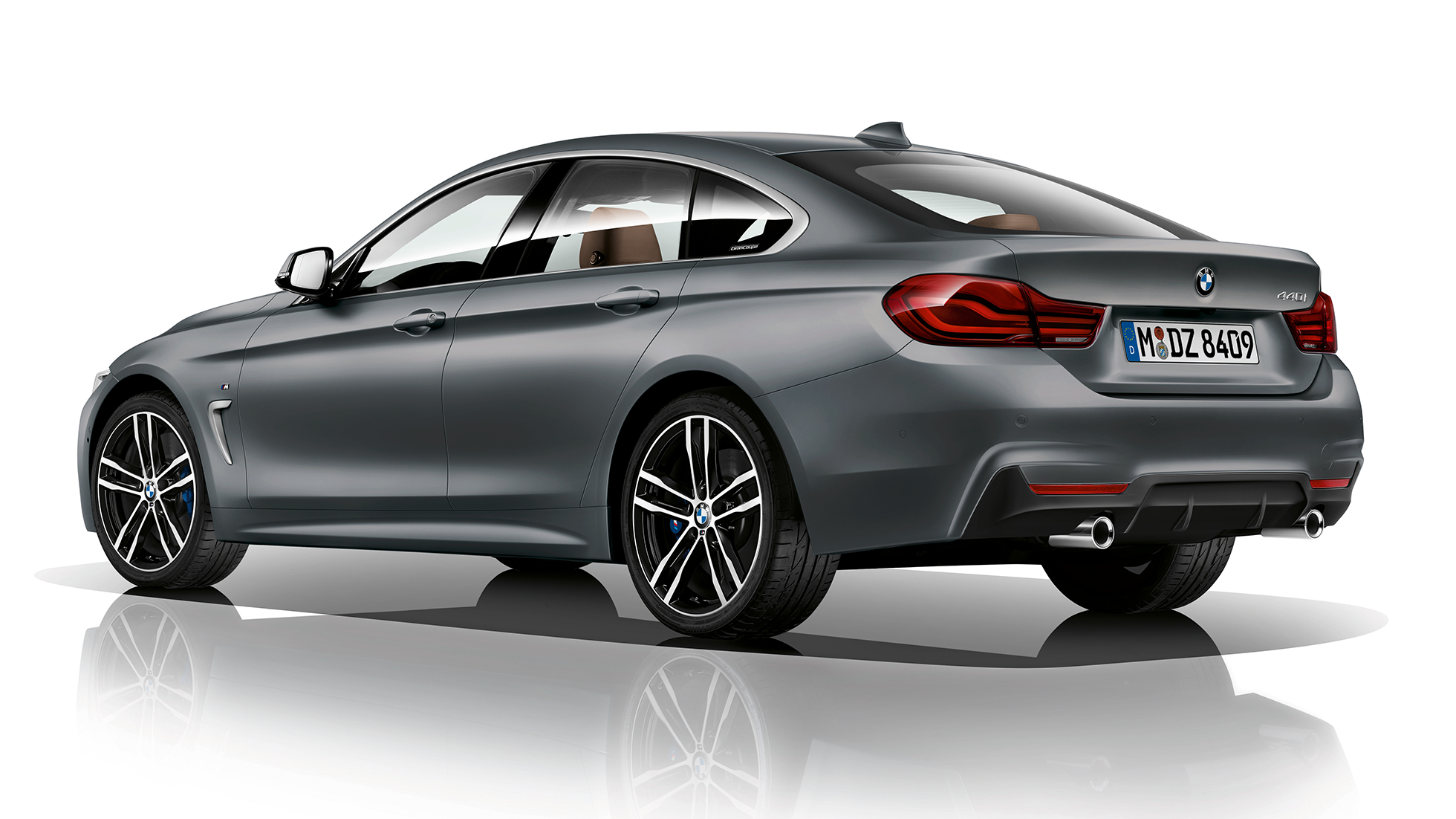 BMW Série 4 Gran Coupé F36 Le coupé puissant BMW.fr