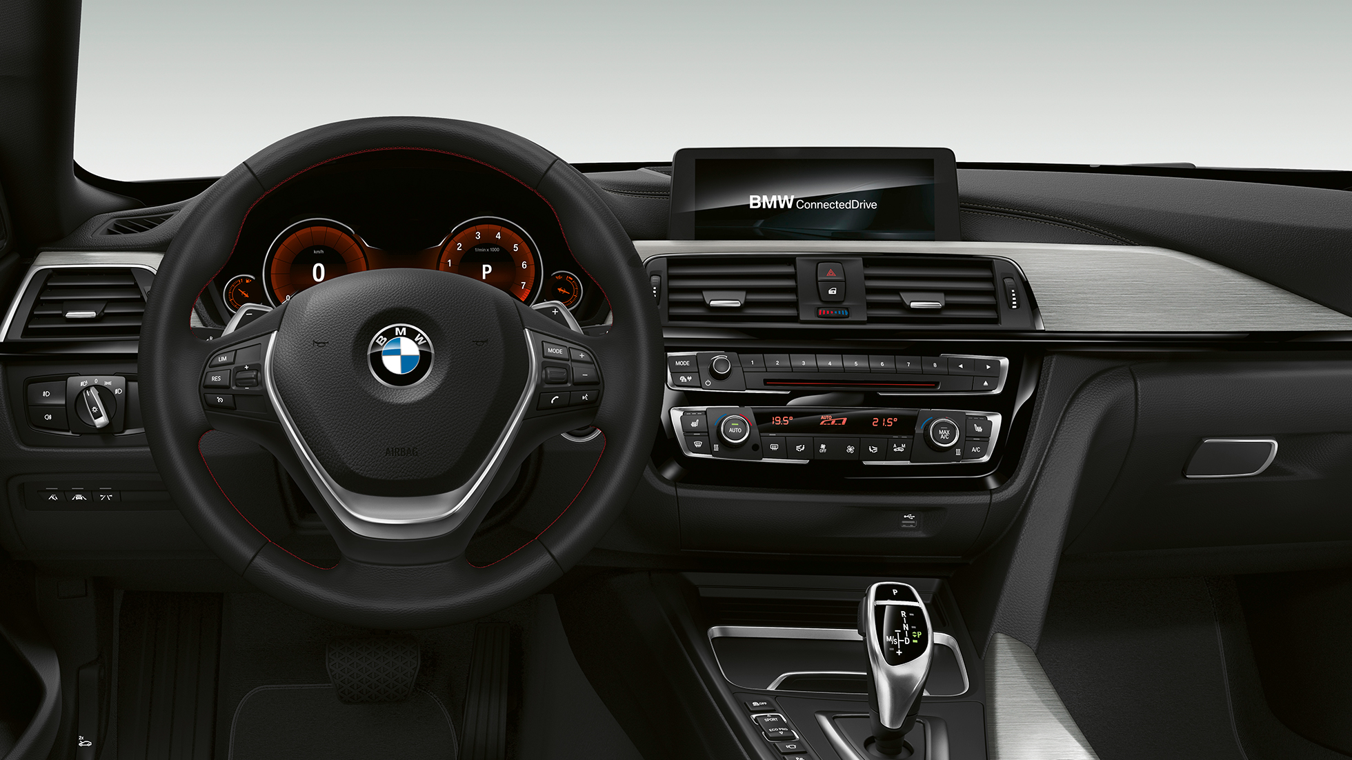 BMW 4 Series Gran Coupé, Model Sport Line cockpit BMW 4 Series Gran Coupé (F36), Model Sport ligne