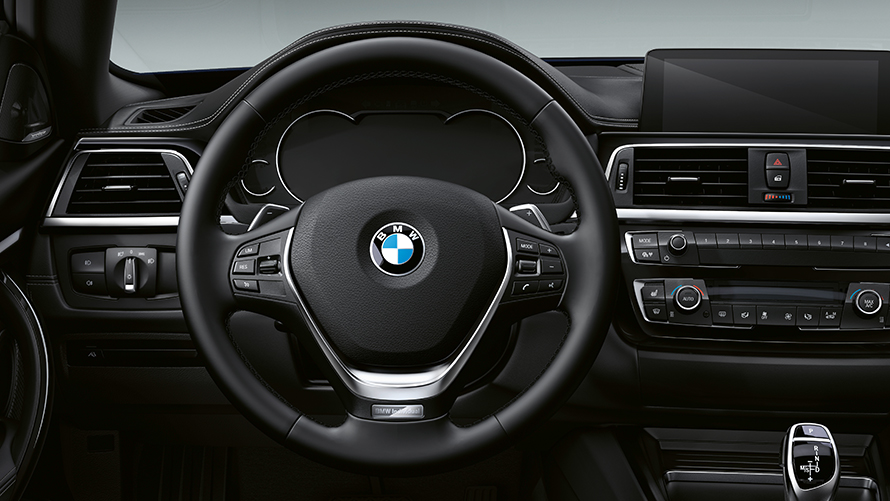 BMW 4 Series Gran Coupé BMW Individual steering wheel F36 BMW 4 Series Gran Coupé BMW Individual steering wheel F36