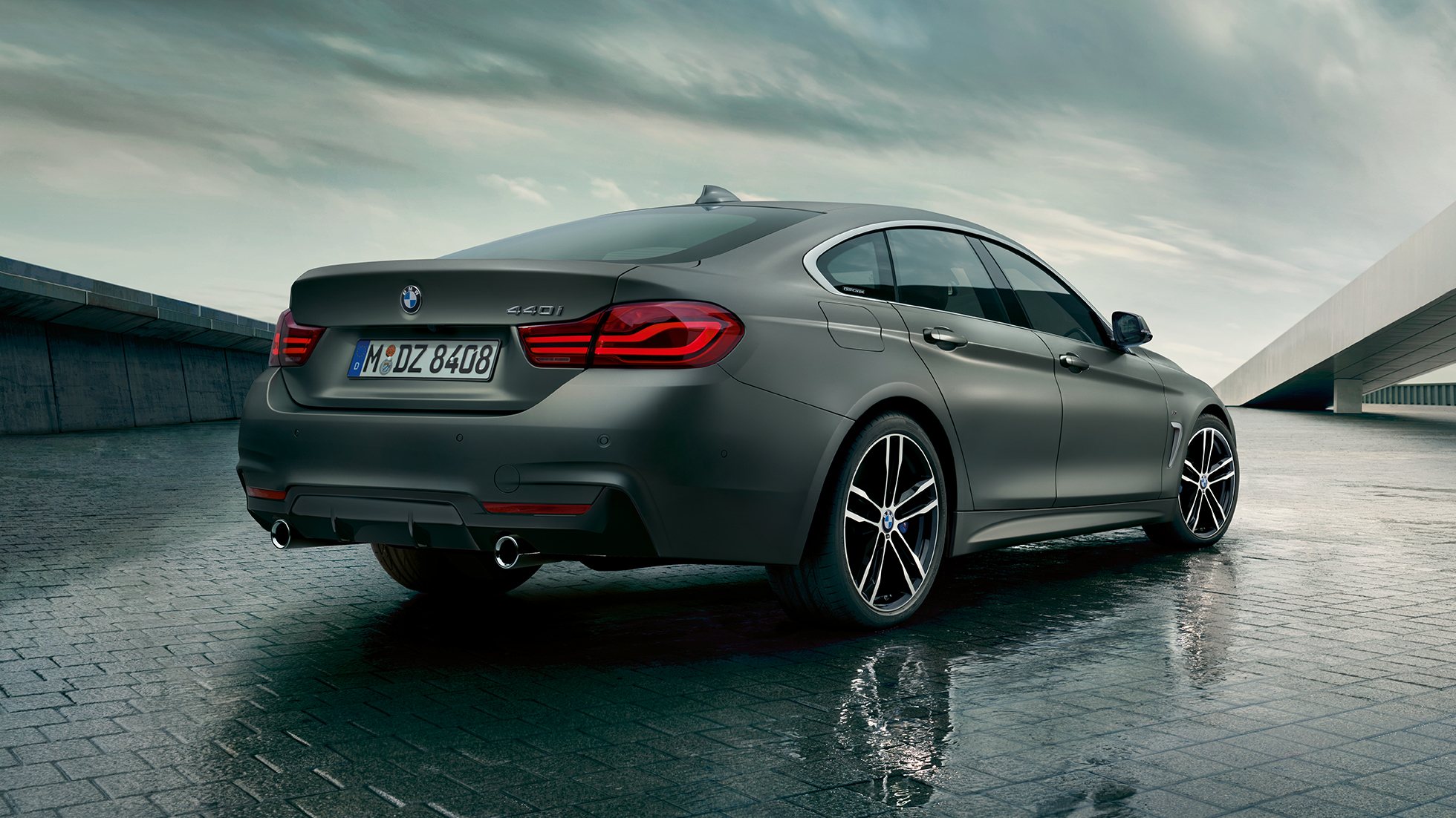 BMW Série 4 Gran Coupé, design d’éclairage F36 BMW Série 4 Gran Coupé, design d’éclairage F36