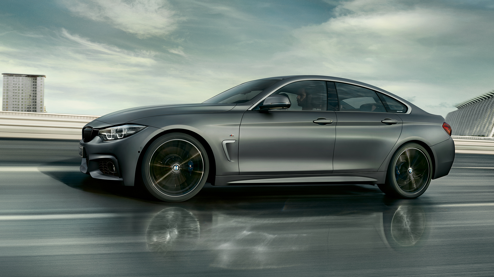BMW Série 4 Gran Coupé, dynamique de conduite F36 BMW Série 4 Gran Coupé, dynamique de conduite F36