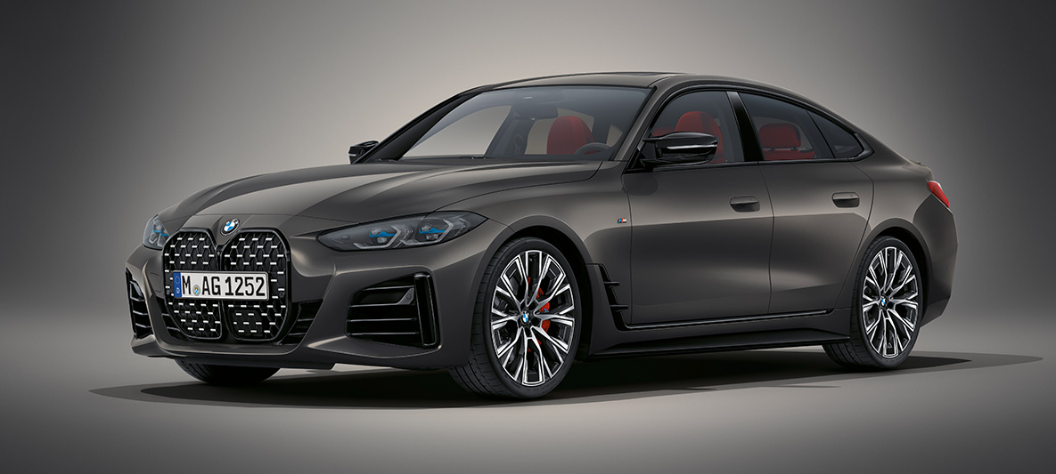 BMW Série 4 Gran Coupé sportif (G26) Modèles, prix