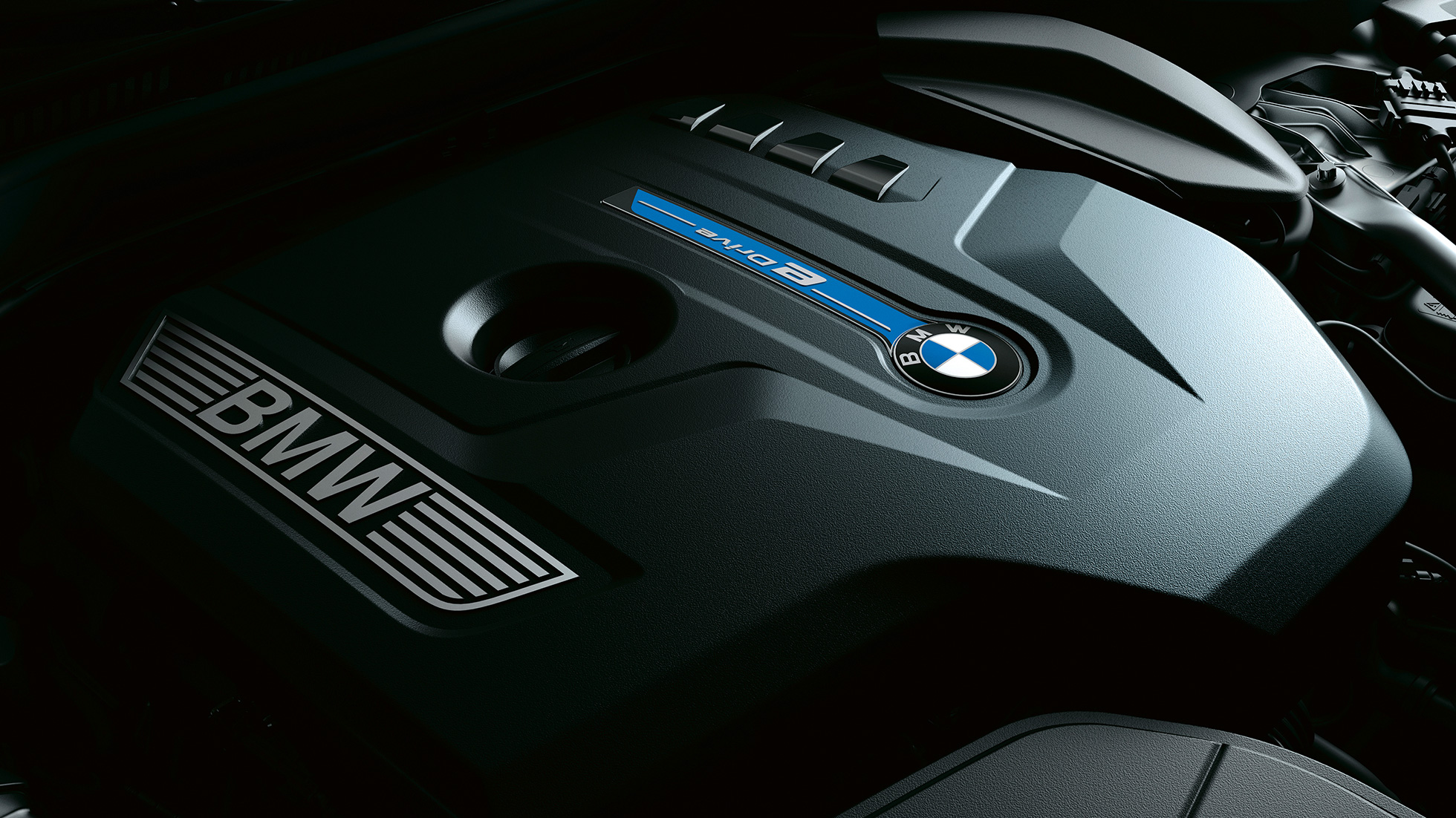 BMW 530e Plug-in Hybrid G30 BMW Série 5 Plug-in Hybrid Berline, moteur.