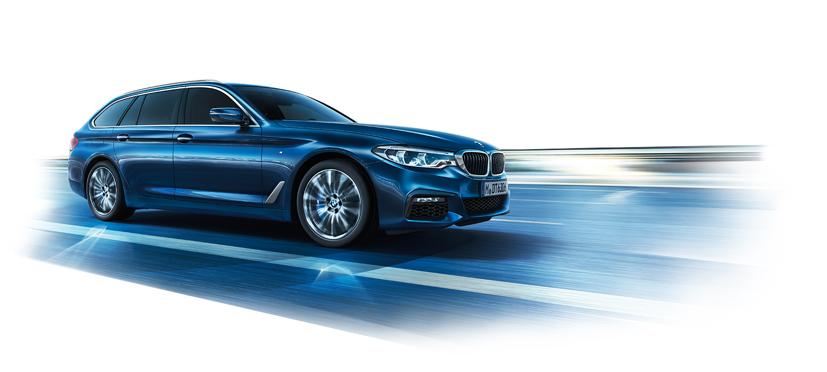 NOUVELLE BMW SÉRIE 5 TOURING. NOUVELLE BMW SÉRIE 5 TOURING.