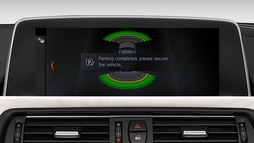 Système Park Assist. Système Park Assist.