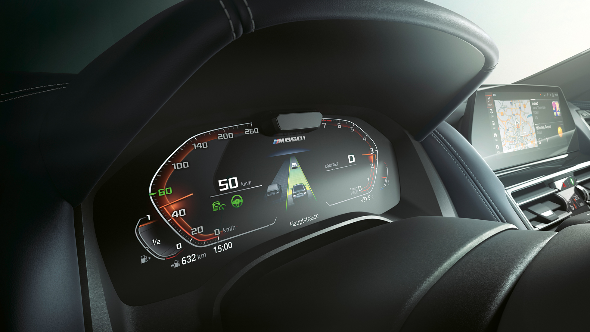 BMW Drive Assist Pro G16 BMW Série 8 Gran Coupé, BMW Drive Assist Pro G16