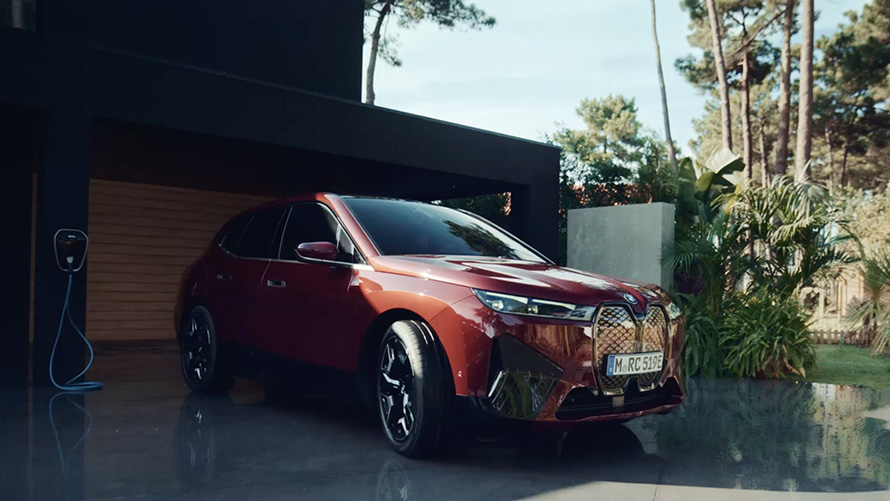 BMW iX i20 SUV électrique vidéo BMW iX i20 2021 SUV électrique vidéo