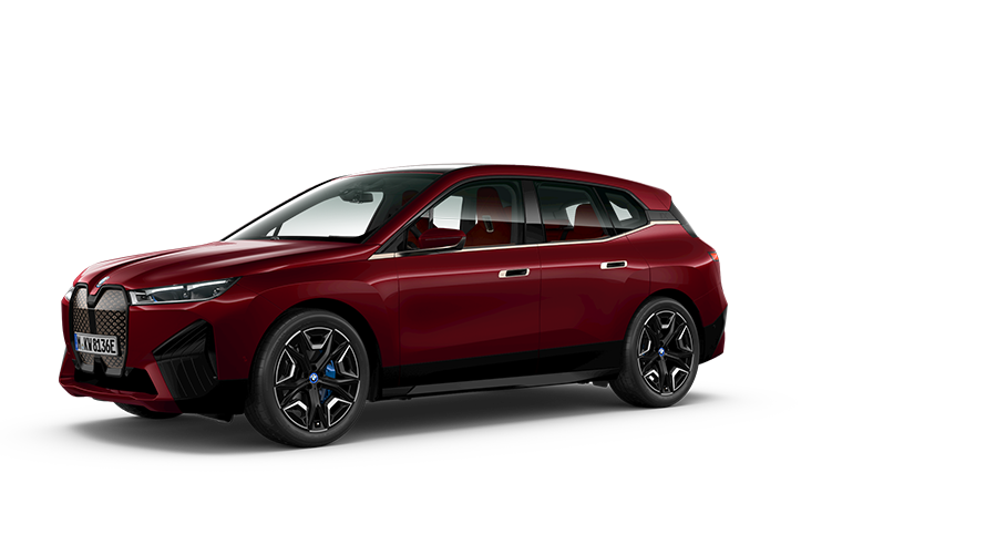 Modèles BMW X BMW iX I20 vue de trois quarts de profil