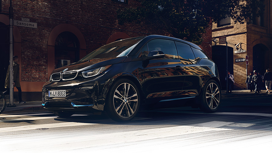 BMW i3s. Réservez votre essai ou configurez la BMW i3s.
