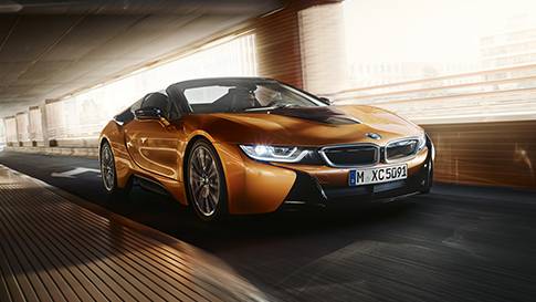 Résultat de recherche d'images pour "bmw i8"