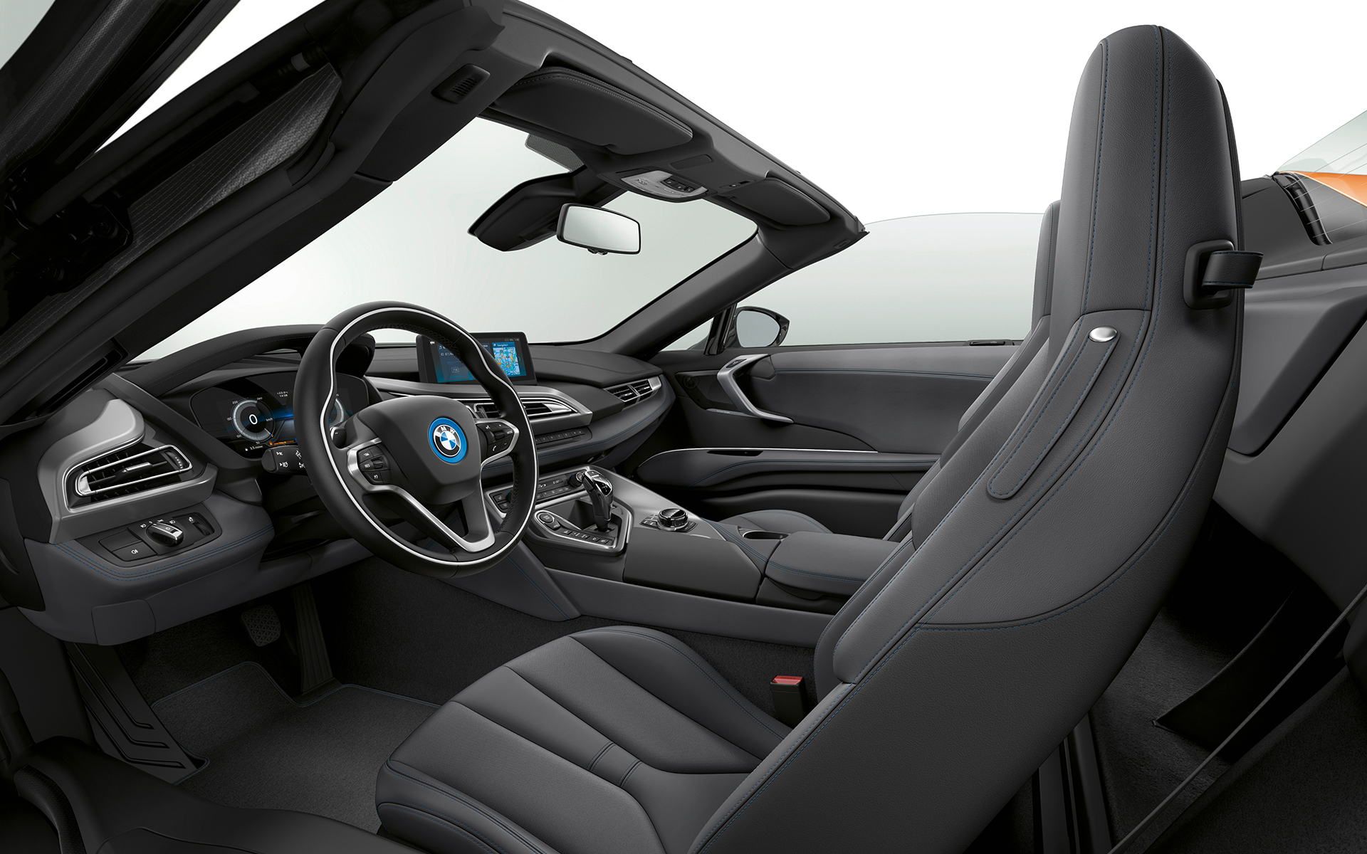 bmw i8 i8roadster home gallery lines 03 amido black I15 bmw i8 i8roadster home gallery lines 03 amido black I15