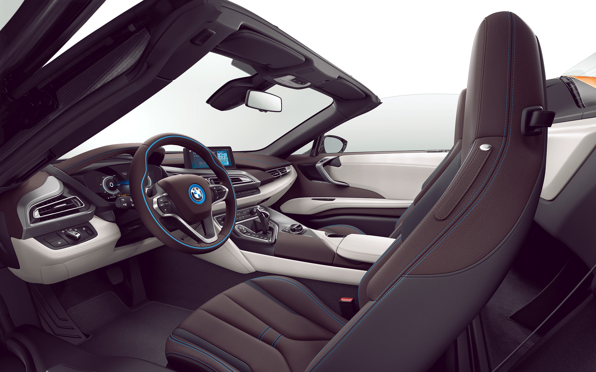 bmw i8 i8roadster home gallery lines 04 dalbergia brown I15 bmw i8 i8roadster home gallery lines 04 dalbergia brown I15