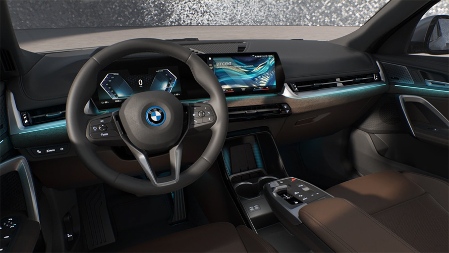 SUV compact électrique BMW iX1 U11 BEV My Modes. SUV compact électrique BMW iX1 U11 BEV My Modes