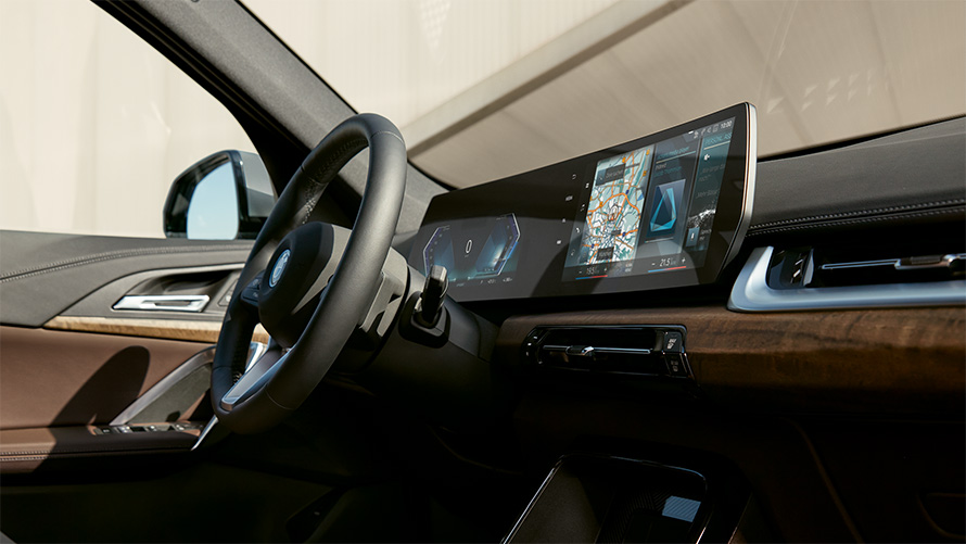 SUV compact électrique BMW iX1 U11 BEV BMW Maps SUV compact électrique BMW iX1 U11 BEV BMW Maps