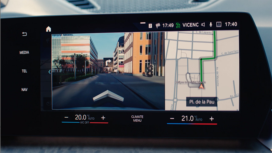SUV compact électrique BMW iX1 U11 BEV Augmented View SUV compact électrique BMW iX1 U11 BEV Augmented View