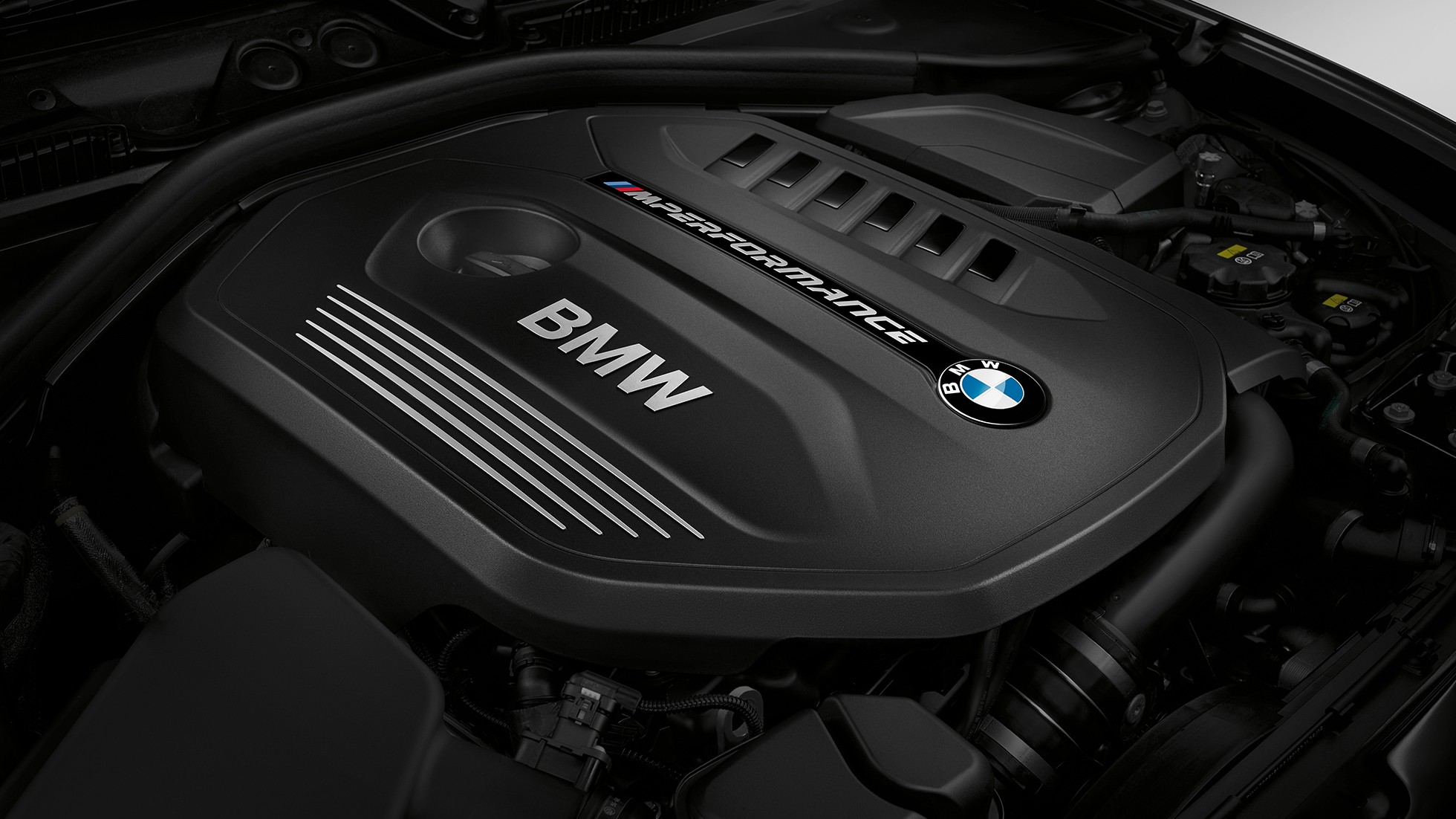 Moteur essence 6 cylindres M TwinPower Turbo BMW M240i Coupé F22 Moteur essence 6 cylindres M TwinPower Turbo BMW M240i Coupé F22 2017 Sunset Orange metallic