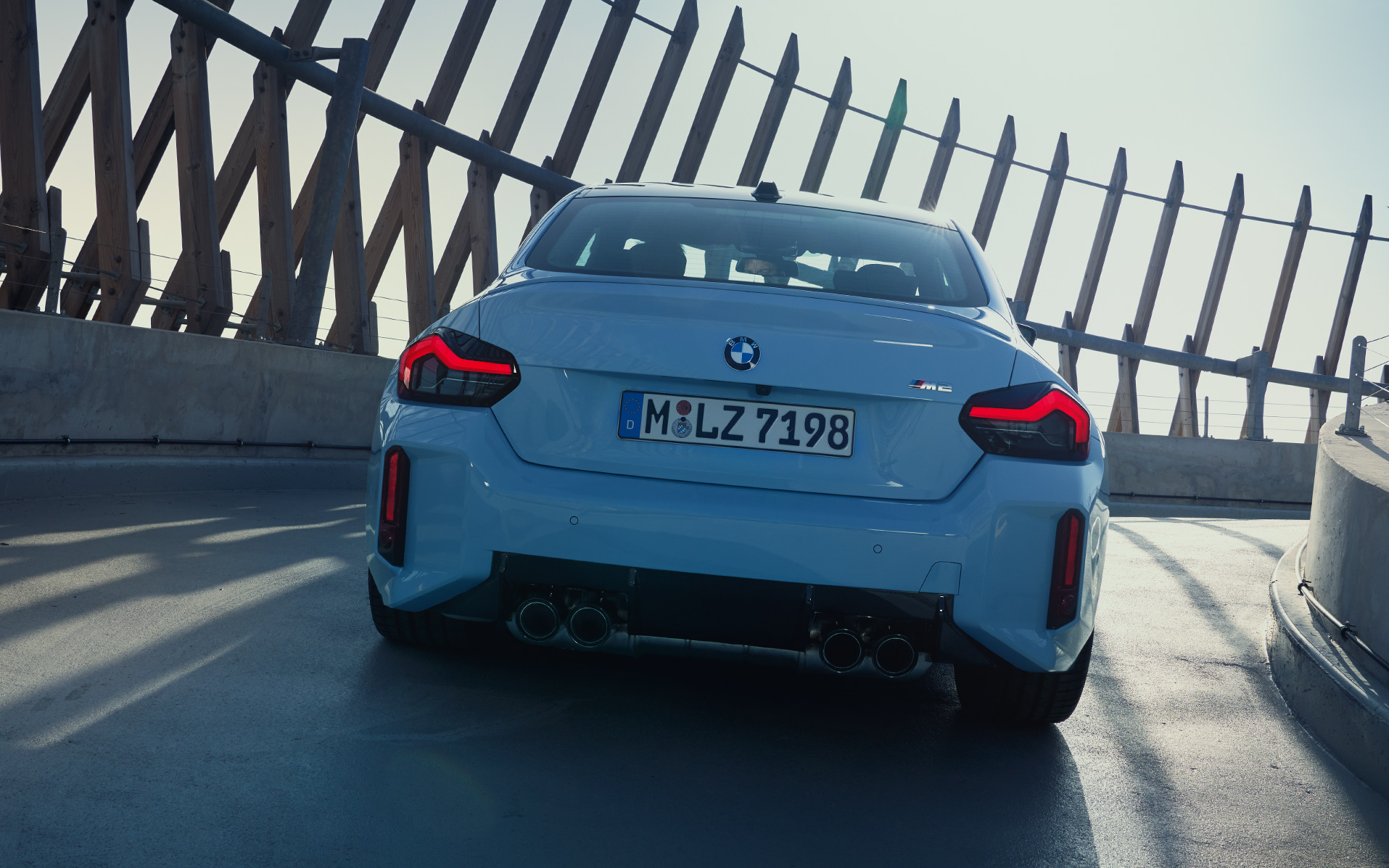 Différentiel M actif BMW M2 G87